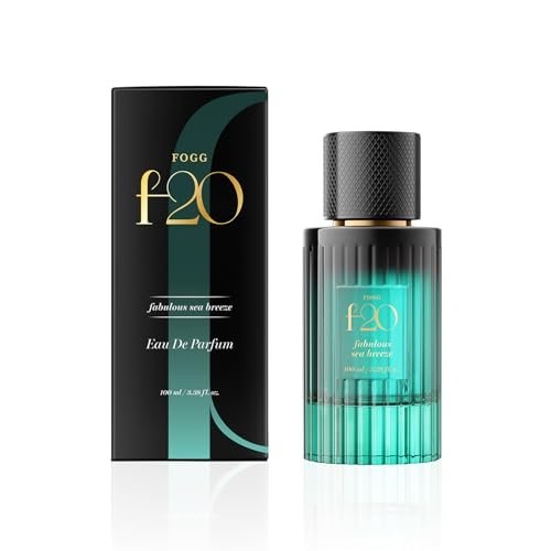 Fogg f20 Fabulous Sea Breeze| Luxury Unisex Perfume |Long Lasting Eau De Parfum -100ml (For Men & Women)