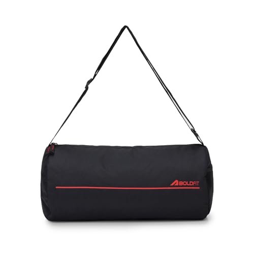 Boldfit Gym Bags for Men Compact 17 L Sports Duffle for Women Unisex Duffle Bag for Carry & Travel Adjustable for Shoes Towel Duffel Sports Bag 17L