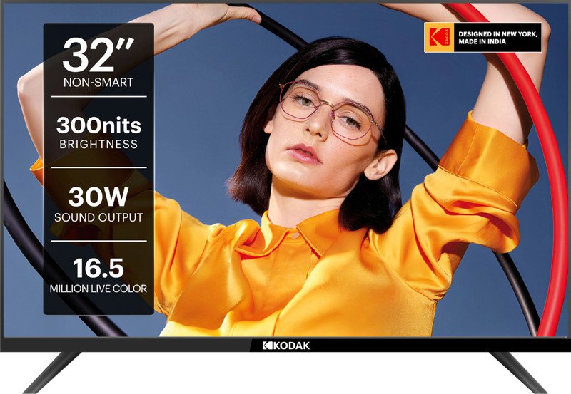 KODAK X900PRO 80 cm (32 inch) HD Ready LED TV(32HDX900S-25)