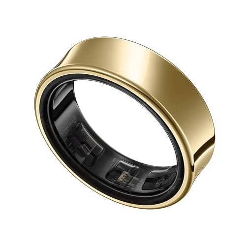 Samsung Galaxy Ring (Smartchoice), with Smart AI, Size First W/Sizing Kit, No App Subscription, Fitness Monitor, Sleep Tracker, Up to 7-Day Battery, Size 8, Titanium Gold