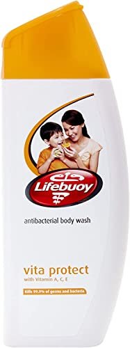 Lifebuoy Vita Protect Anti-Bacterial Body Wash 300ml (Product Of Indonesia)