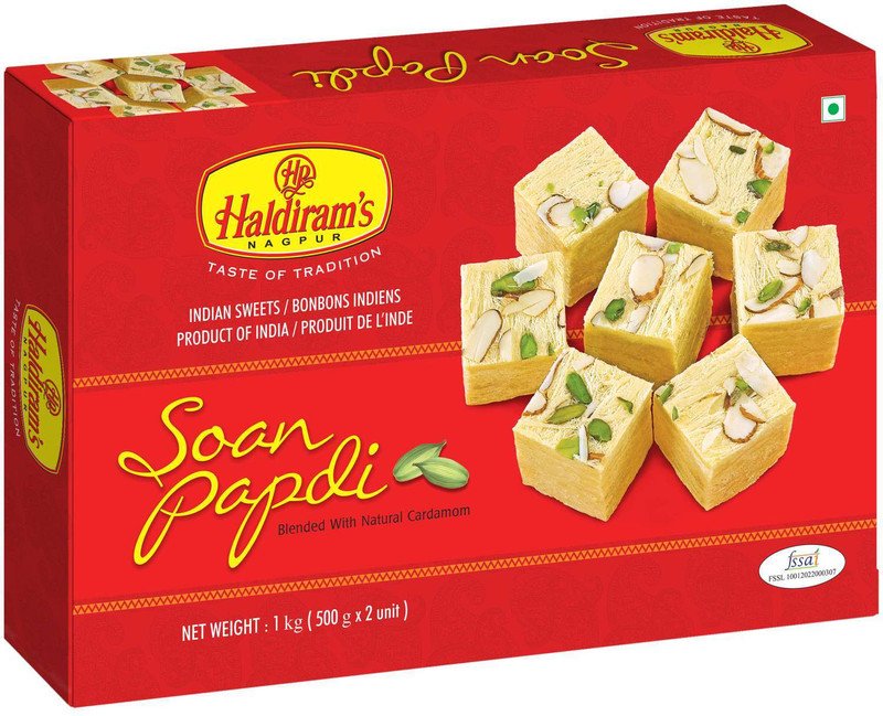 Haldiram’s Soan Papdi Box(1 kg)