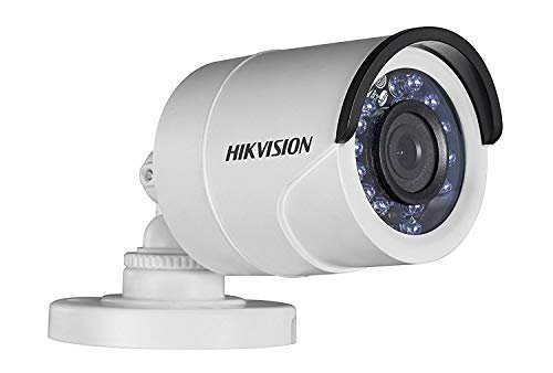 HIKVISION Infrared 1080p 2MP Security Camera, White