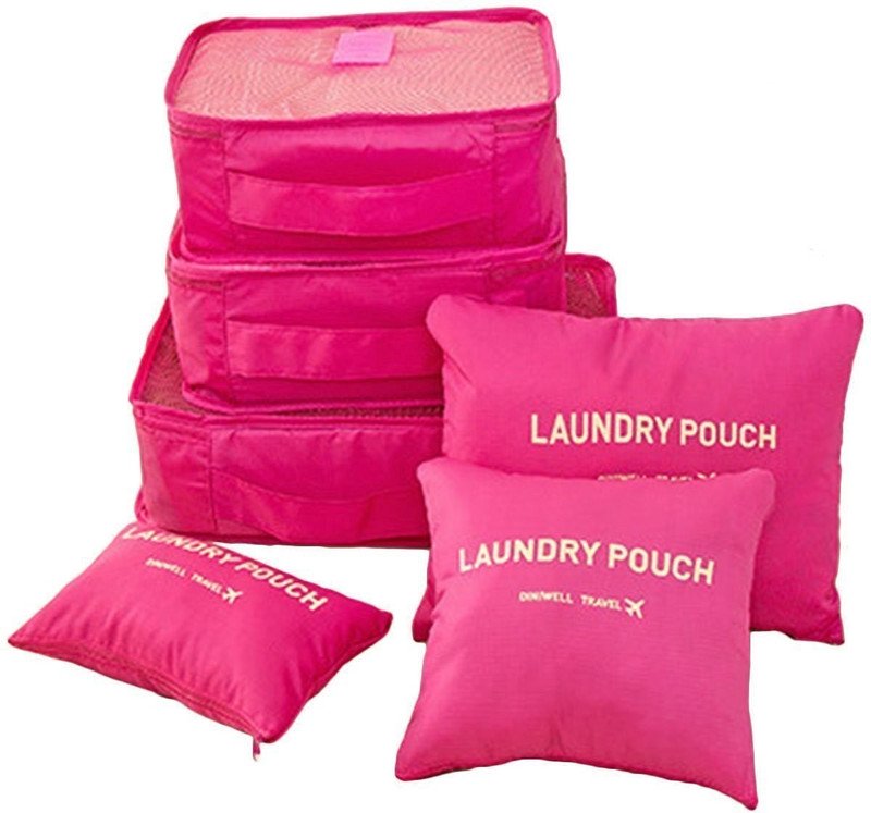 Kanha Saree Bag(Pink)