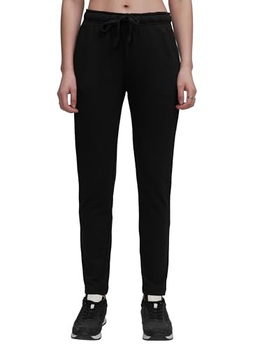Tokyo Talkies Women Stylish Slim fit Track Pants | Sleek & Flattering Fit | Comfortable Mid-Rise Waist | Perfect for Active Wear