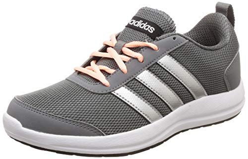 adidas Women HYPERON W Visgre/Silvmt/Cleora Running Shoes-5 UK/India (38 EU) (CK9727)