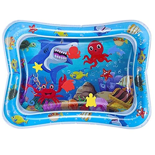 MSA Water Play Mat for Baby | Double Sided Water Proof Baby Play Mat for Crawling Kids | Fun Activity Mat for Babies | Floor Playing Mat for Kids (Pack of 1)