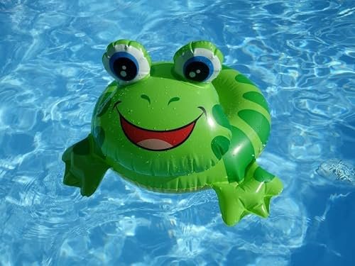 Glan Kids Swimming Pool Accessories Inflatable Combo Summer Swimming Beach Pool Accessories Adults Water Fun Toys (Animal Swim Ring 2)
