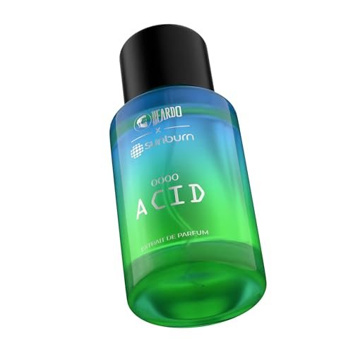 BEARDO ACID X SUNBURN Perfume for Men 30ml | Extrait De Parfum | Citrusy & Aromatic | Long Lasting Fragrance | Premium Gift For Man | Perfume For Man