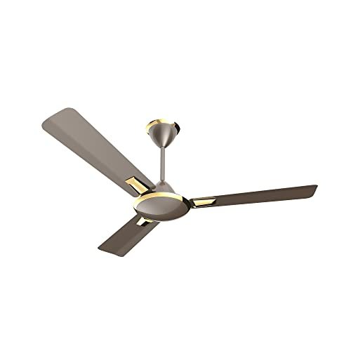 Crompton PREMION AURA PRIME ANTIDUST 1200 mm (48 inch) Ceiling Fan (Dusky Brown) stars rated energy efficient fans, 1 star