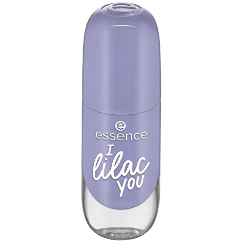 Essence gel nail colour 17 I lilac YOU, gel nail polish, high-shine finish, long-lasting colour, 8 ml