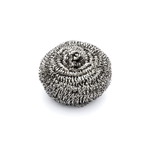 Sparkmate By Crystal Stainless Steel Multipurpose Scrubber/Scourer 15gram (Pack of 1)