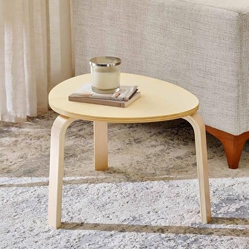 Home Centre | Paulo Solid Wood End Table | Side Table for Living Room | Brown | 1 Year Warranty