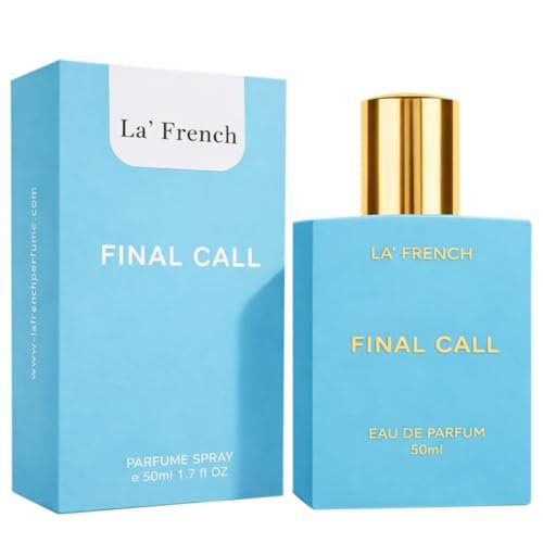 La French Final Call Unisex Perfume 50ml | Long-Lasting Luxury Fragrance | Bold Woody & Floral Notes | Premium Perfume Spray for Men & Women