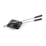 Cello Non-Stick Aluminium Sandwich Gas Toaster | Compatibility with Gas Stoves | Flame-Proof Design | Heat-Resistant Handle | Sandwich Maker | Sandwich Toaster | Black
