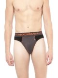 Macroman M-Series Men’s Cotton Briefs (Pack of 1) (RMSPDPROGR020000L_Dark Grey_Large_Grey_S)