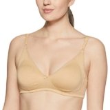 Macrowoman W-Series Women Cotton Seamless Bra (Nude_40B)