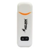 MELBON 4G LTE WiFi USB Dongle Stick with All Sim Network Support, Plug&Play 4G Data Card with Up to 150Mbps Android Data Speed(White), Tri_Band(T708)